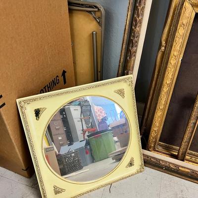 Mid-century frames, Mirror