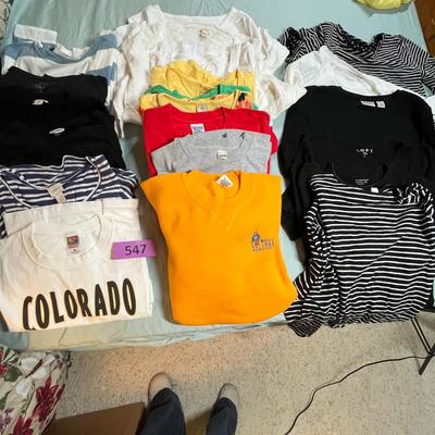 Lot of womens tops
