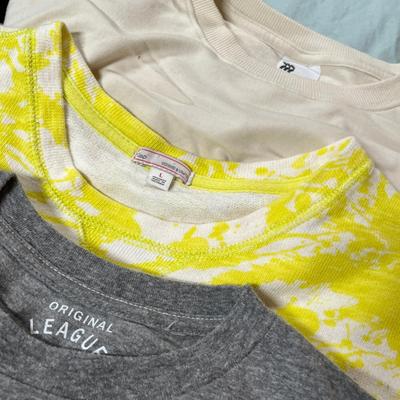 Lot of T-shirts KU & other