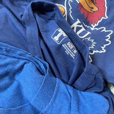 Lot of T-shirts KU & other