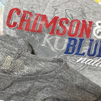 Lot of T-shirts KU & other
