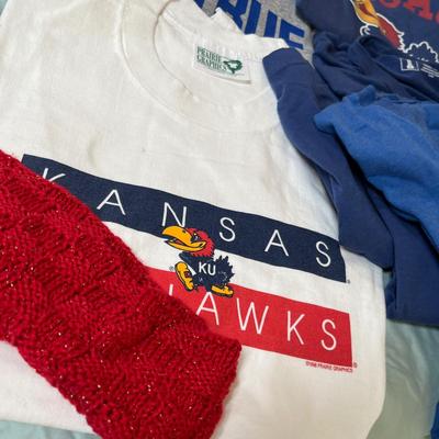 Lot of T-shirts KU & other