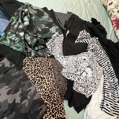 Lot of yoga pants & others
