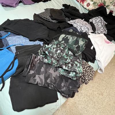 Lot of yoga pants & others
