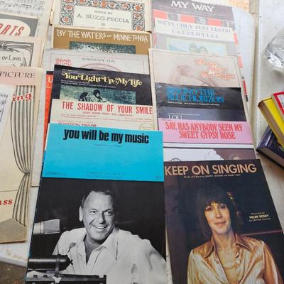 Lot of Sheet Musice