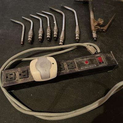POWER SUPPLY, TORCH TIPS AND CUTTING TORCH