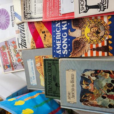 Lot of Sheet Music