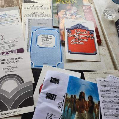 Lot of Sheet Music
