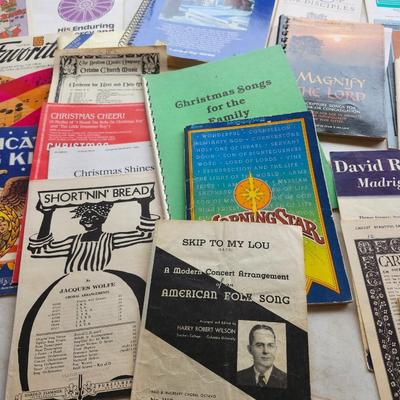 Lot of Sheet Music