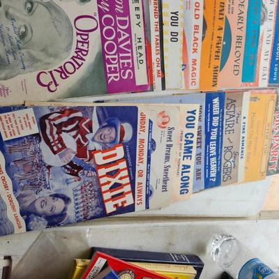 Lot of Sheet Music