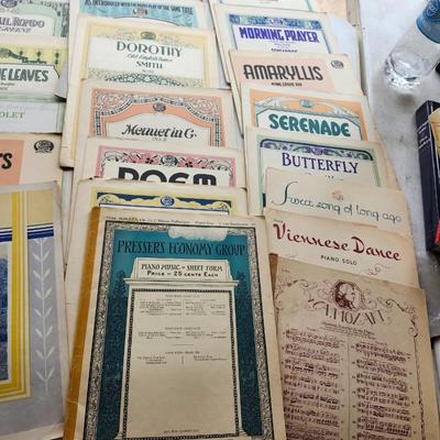 Lot of Sheet Music