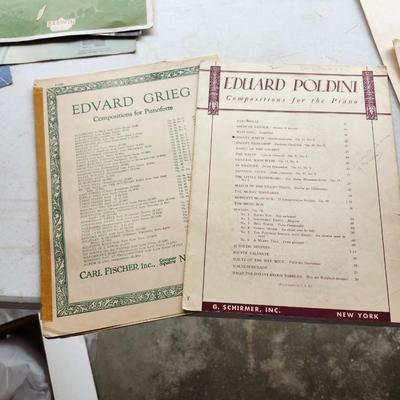 Lot of Sheet Music