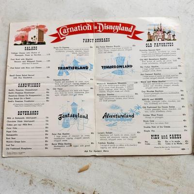 Vintage Souvenir Book, Disneyland Wayne Newton, John Denver and Bob Hope