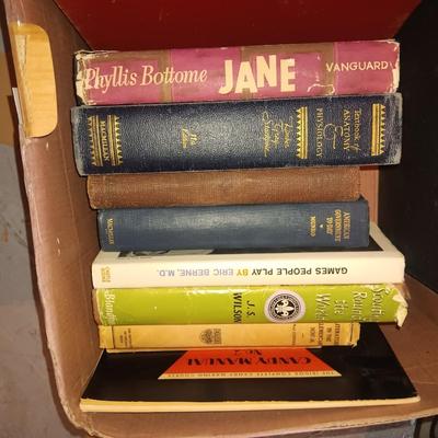 AN ASSORTMENT OF BOOKS
