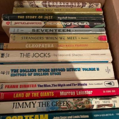 AN ASSORTMENT OF BOOKS