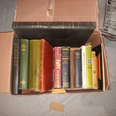 AN ASSORTMENT OF BOOKS