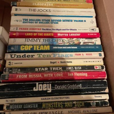 AN ASSORTMENT OF BOOKS