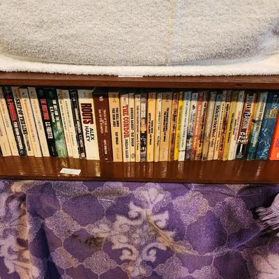 3 Full Shelves of Paperback Books