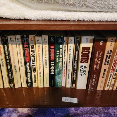 3 Full Shelves of Paperback Books