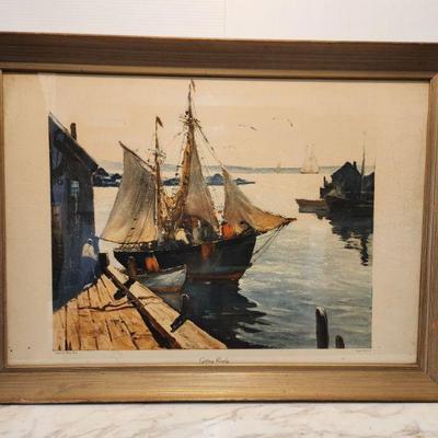 Anthony Thieme - vintage poster