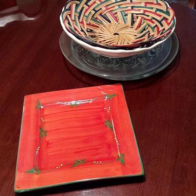 Serving Platter Lot