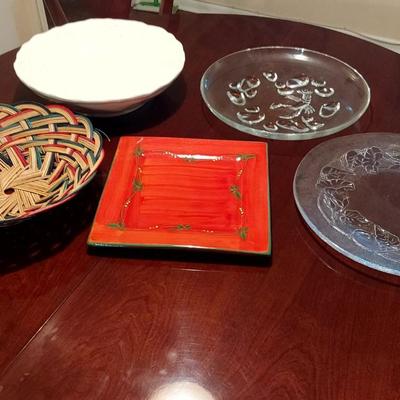 Serving Platter Lot