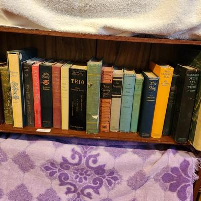Vintage book lot many copyright 1930's