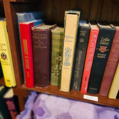 Vintage book lot many copyright 1930's
