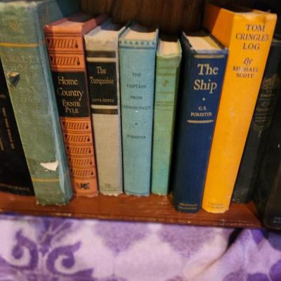 Vintage book lot many copyright 1930's