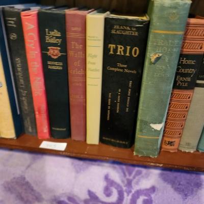 Vintage book lot many copyright 1930's