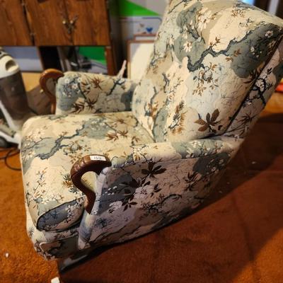 Upholstered rocking Chair