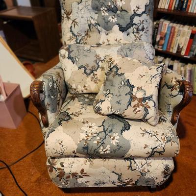 Upholstered rocking Chair