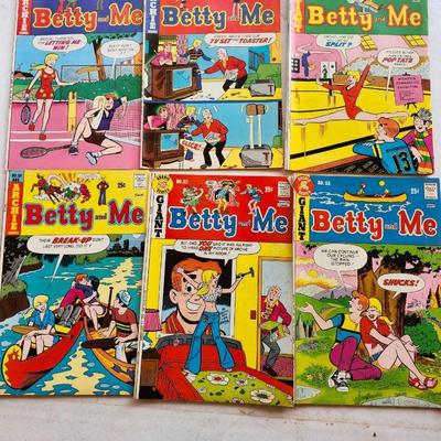 Lot Of 98 VINTAGE Archie Series Comics Archie, jughead, betty and veronica, sabrina, jynx etc