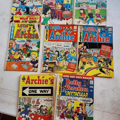 Lot Of 98 VINTAGE Archie Series Comics Archie, jughead, betty and veronica, sabrina, jynx etc