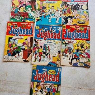 Lot Of 98 VINTAGE Archie Series Comics Archie, jughead, betty and veronica, sabrina, jynx etc