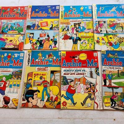Lot Of 98 VINTAGE Archie Series Comics Archie, jughead, betty and veronica, sabrina, jynx etc