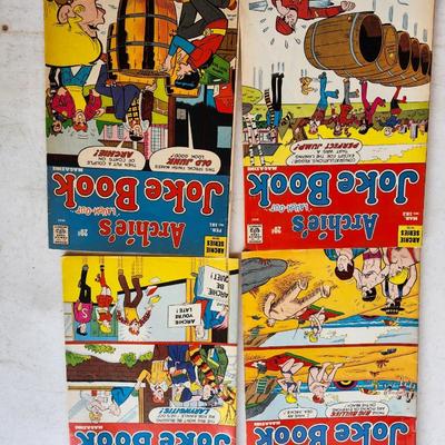 Lot Of 98 VINTAGE Archie Series Comics Archie, jughead, betty and veronica, sabrina, jynx etc