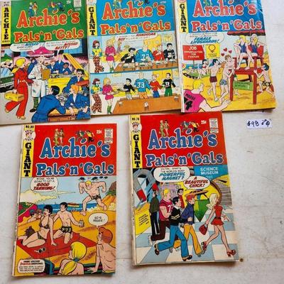 Lot Of 98 VINTAGE Archie Series Comics Archie, jughead, betty and veronica, sabrina, jynx etc