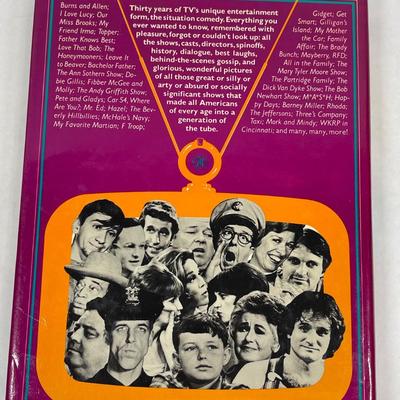 The great TV sitcom book by Rick Ritz Hardback Coffee Table