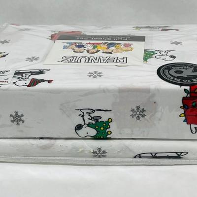 Peanuts Snoopy Full Set Christmas sheet Berkshire Bedding