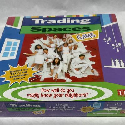 Trading Spaces TLC HIt tv Show Board Game 2003 Parker Brother New