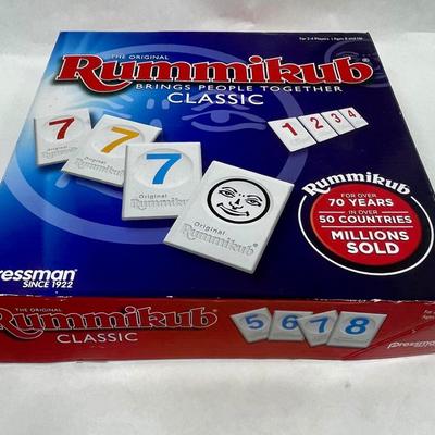 Rummikub - The Original Rummy Tile Game by Pressman