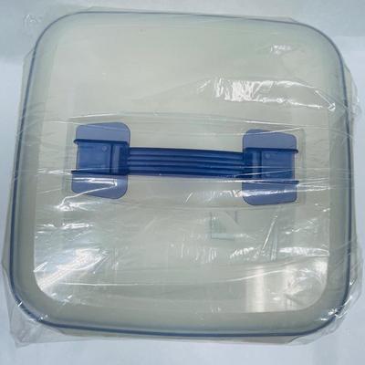 New in Pkg square storage box