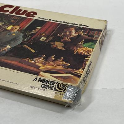 Vintage Clue Board Game