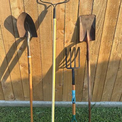 Yard Tool Lot