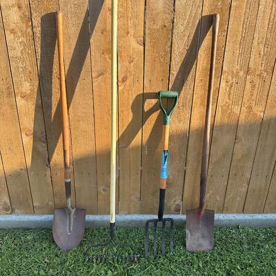 Yard Tool Lot