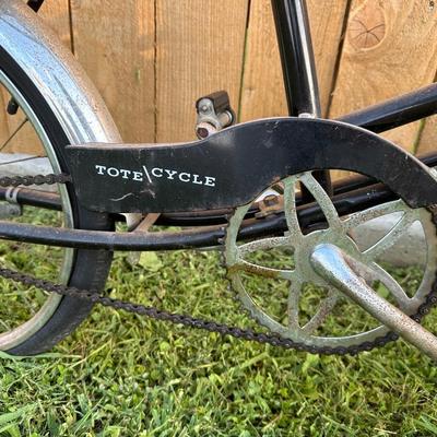 Two Vintage Sears “Tote Cycles”