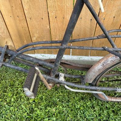 Two Vintage Sears “Tote Cycles”