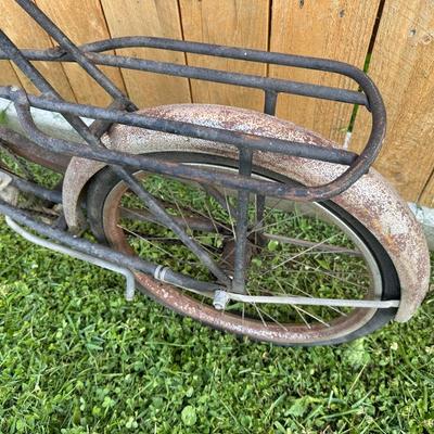 Two Vintage Sears “Tote Cycles”