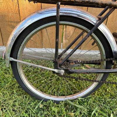 Two Vintage Sears “Tote Cycles”